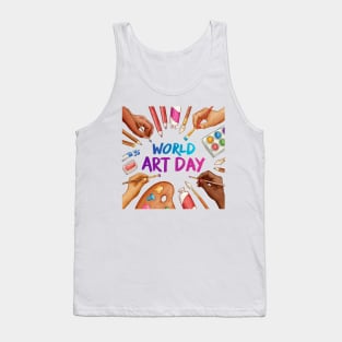 World Art Day Tank Top